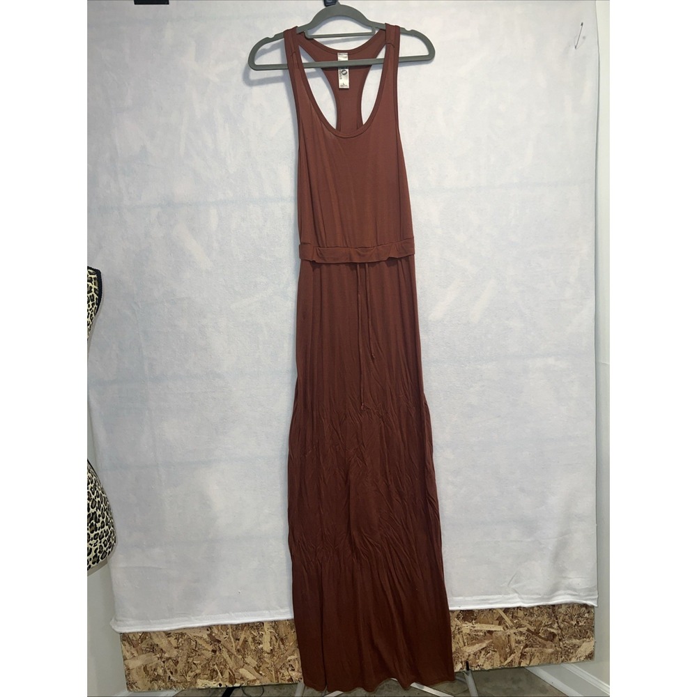 GO COUTURE Racerback‎ Maxi Dress Large - Picture 3 of 4